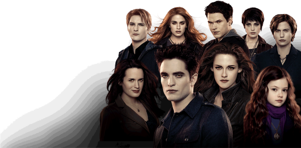 Сумерки затмение Вольтури