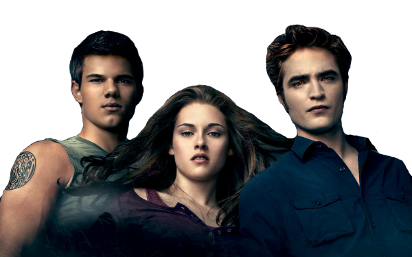 Сумерки в мультяшном стиле