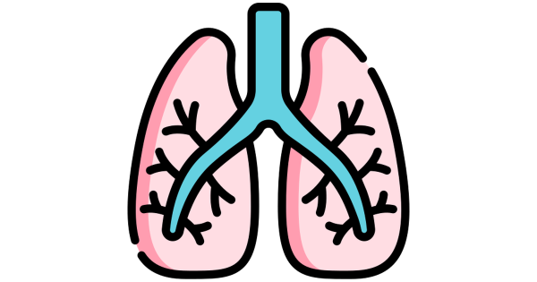 Значок легких