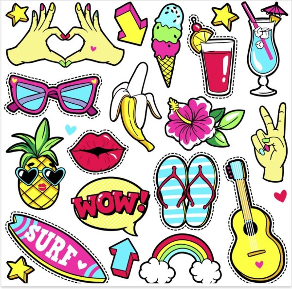 Изображения для наклеек