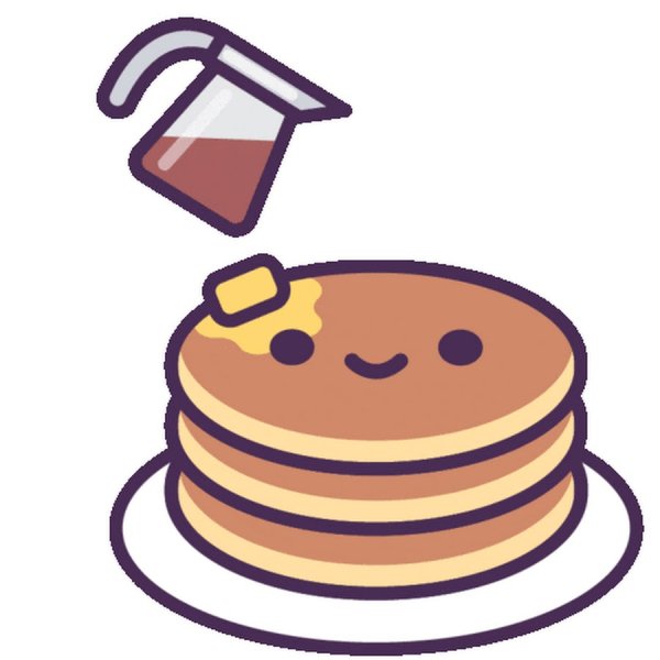 Панкейк стикер