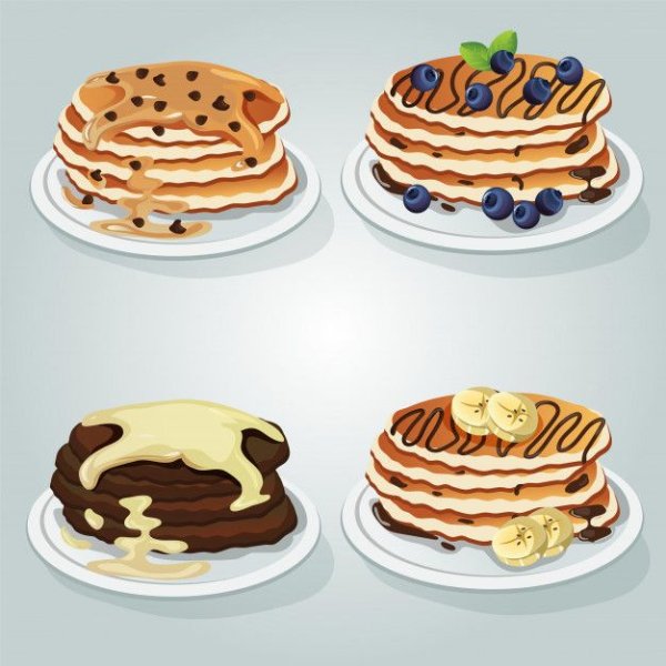 Кавай блинчики