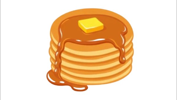 Блины мультяшные