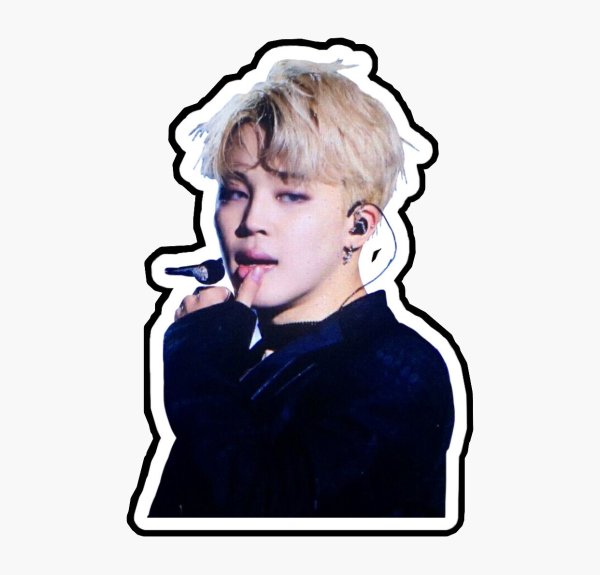 Наклейки БТС Чимин