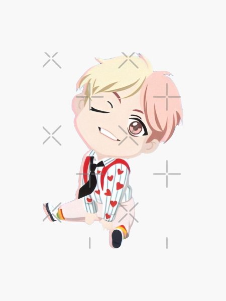 Tinytan БТС Стикеры