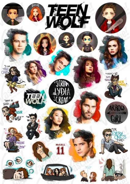 Волчонок надпись