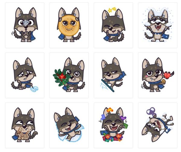 Прикольные мультяшные собаки