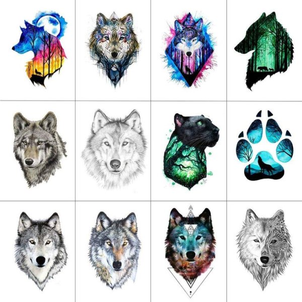 Стикеры для срисовки животные