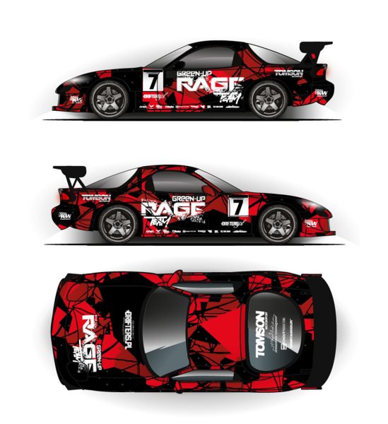 Mazda rx7 livery