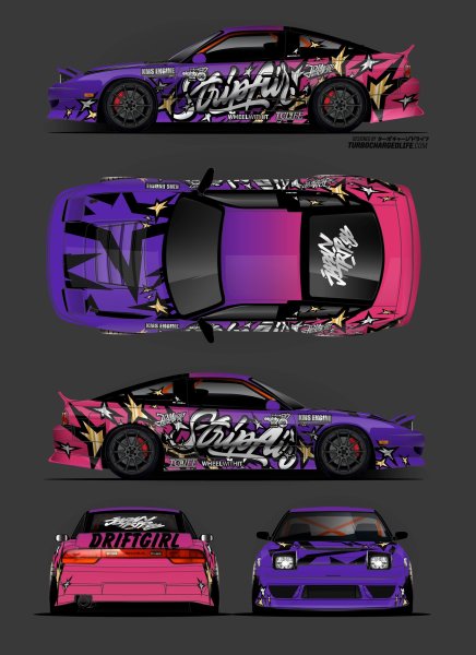Nissan 180sx livery