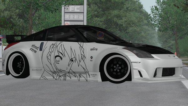 Винил на е46 дрифт Парадайс