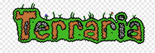 Terraria логотип