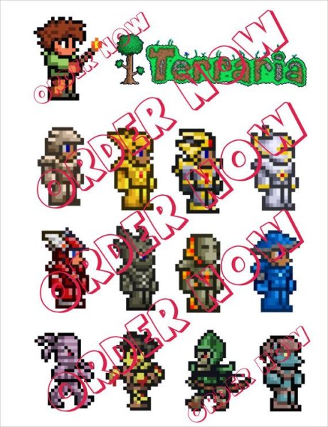 Террария Стикеры