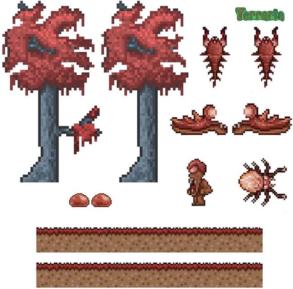 Кримзон террария