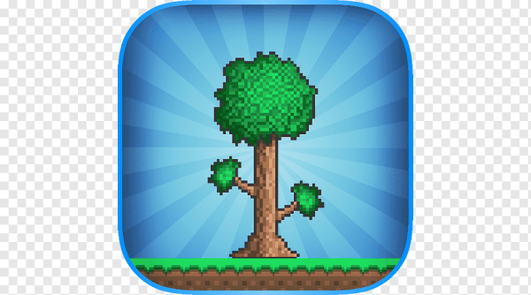 Логотип игры Terraria