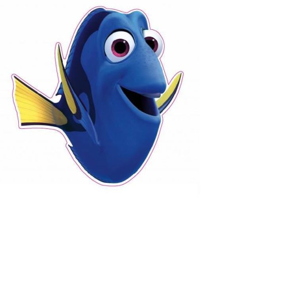 Рыбка дори Стикеры