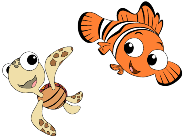 Мультик про рыбку Немо и дори