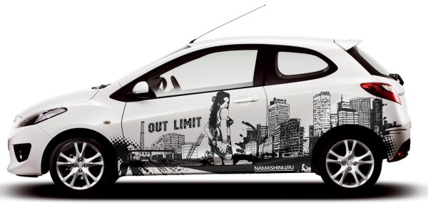 Наклейки на авто