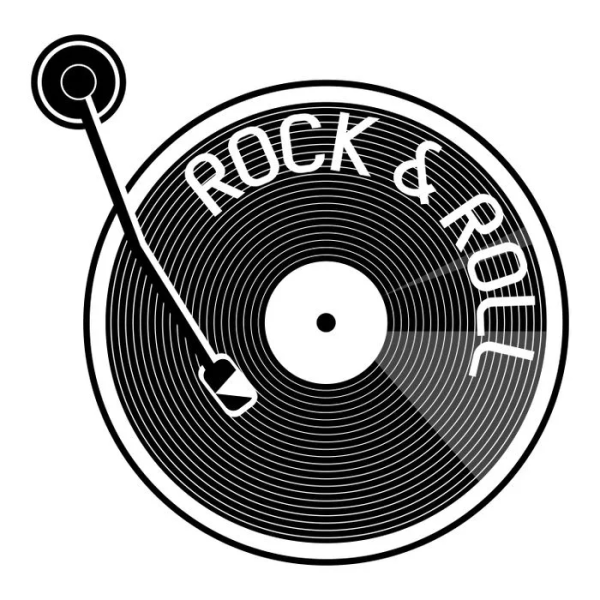 Виниловая пластинка вектор