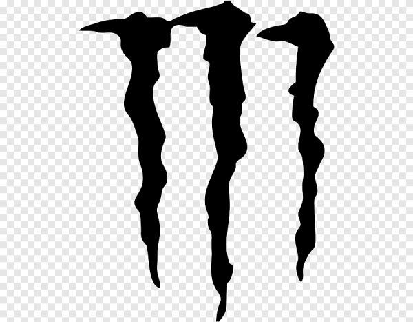 Монстр Энерджи без фона