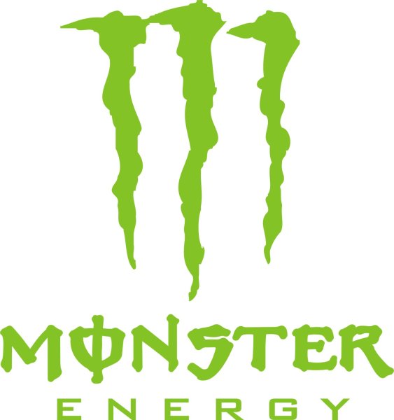 Монстер Энерджи вектор