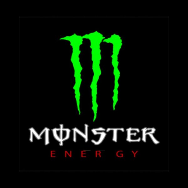 Monster Energy наклейки