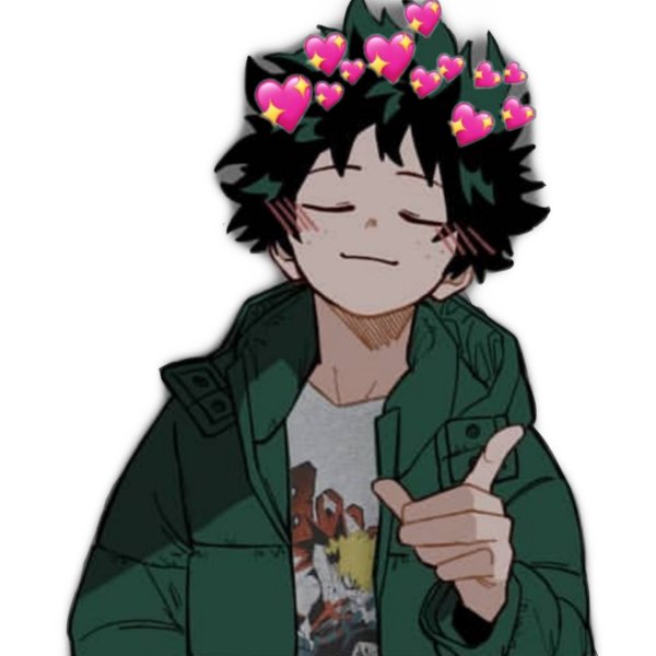 Стикеры my Hero Academia