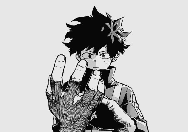 Мга Изуку Мидория Манга