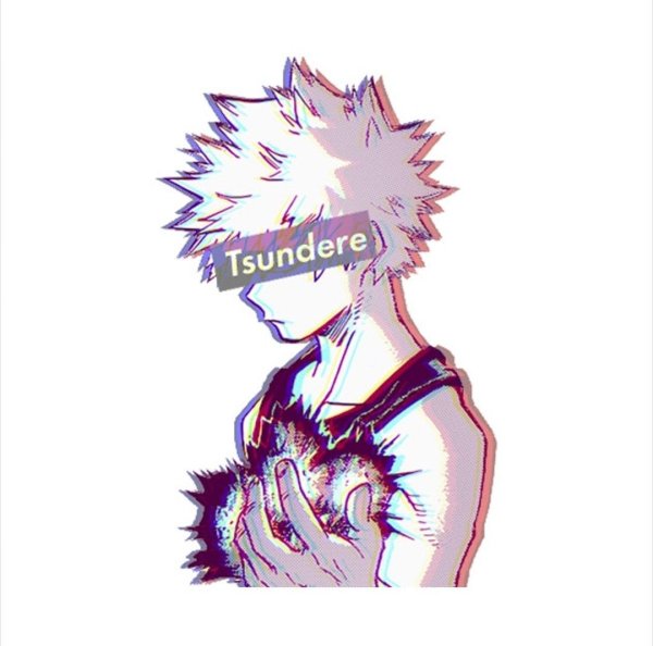 Наклейки геройская Академия Бакуго