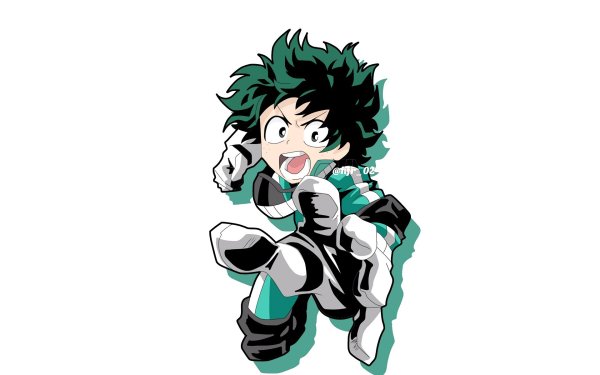 Boku no Hero Academia Изуку Мидория