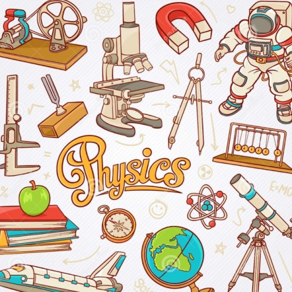 Физика Стикеры