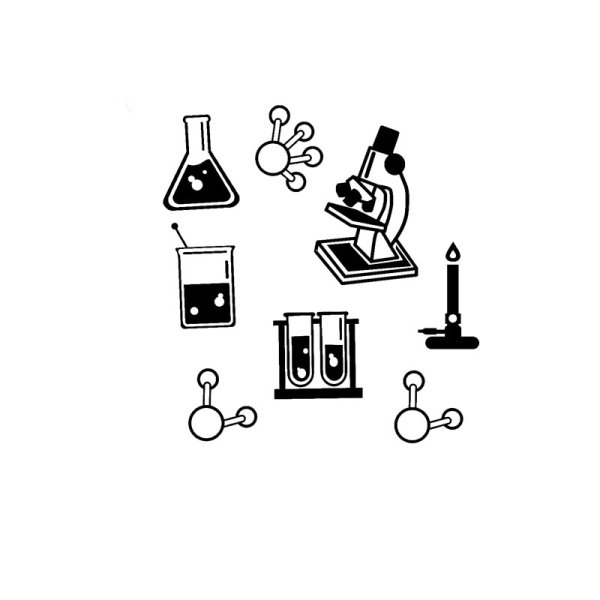 Стикеры по Science