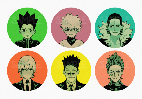 Хантер х Хантер OC