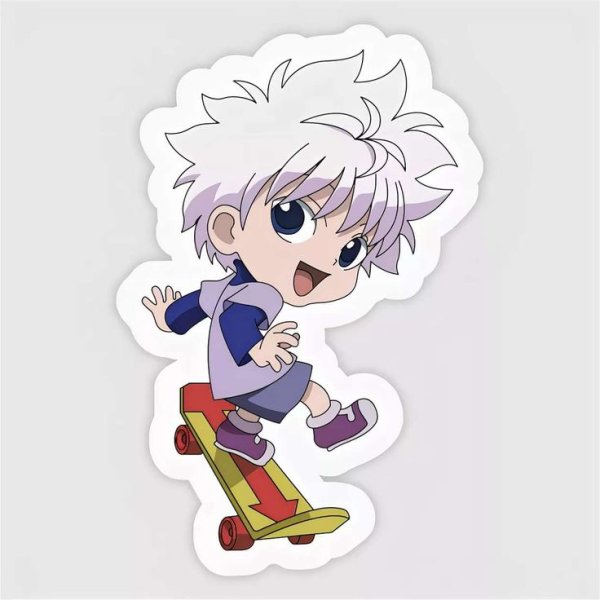 Аниме Хантер х Хантер Киллуа Чиби