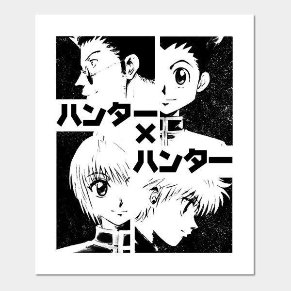 Хантер х Хантер Манга наклейки
