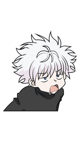 Киллуа Золдик Стикеры