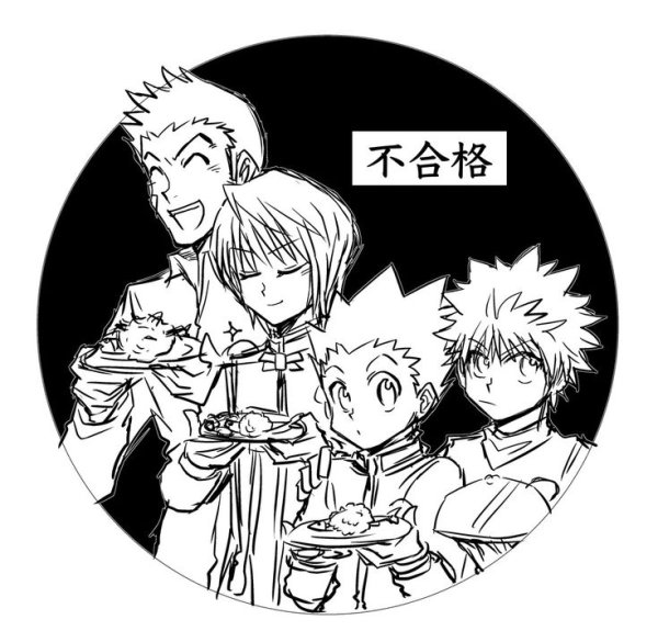 Наклейки аниме Хантер х Хантер