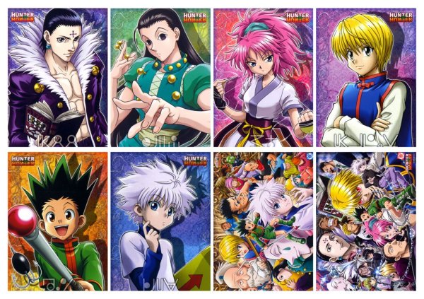 Карточка из Хантер х Хантер