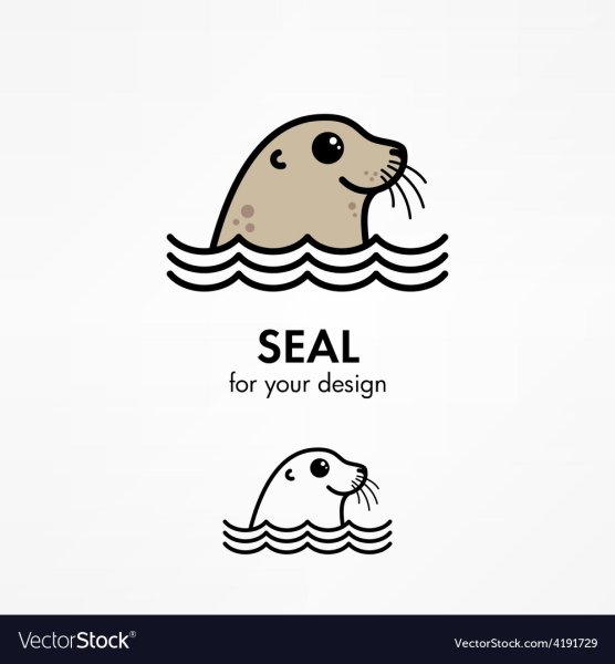 Нерпа логотип