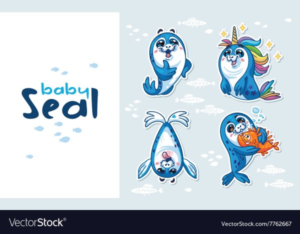 The Seal pup cartoon