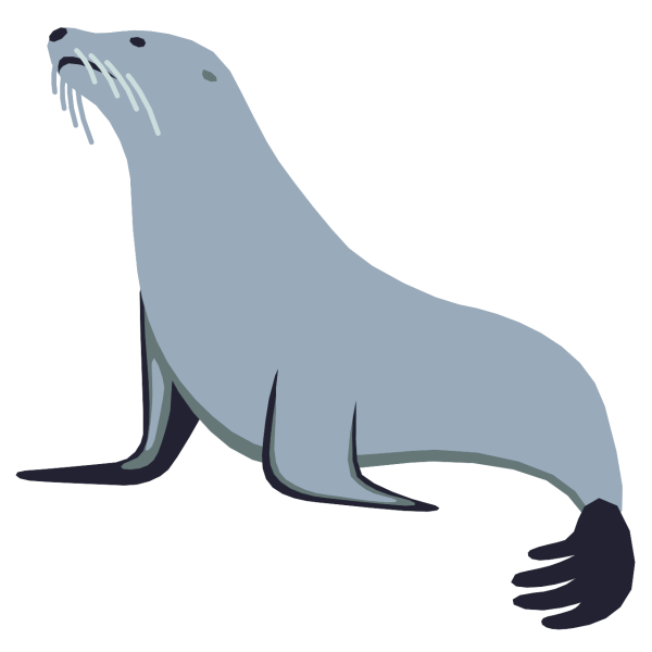 Смайлик тюлень