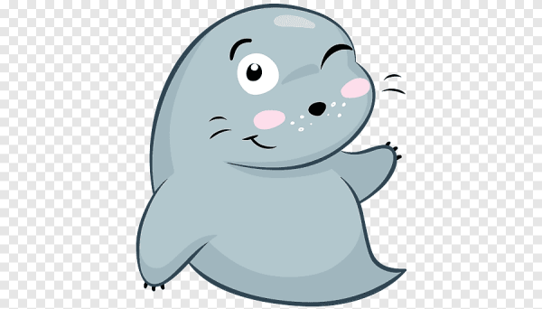 Стикеры Соня тюлень