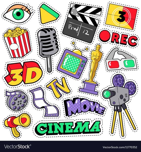 Стикеры киношные