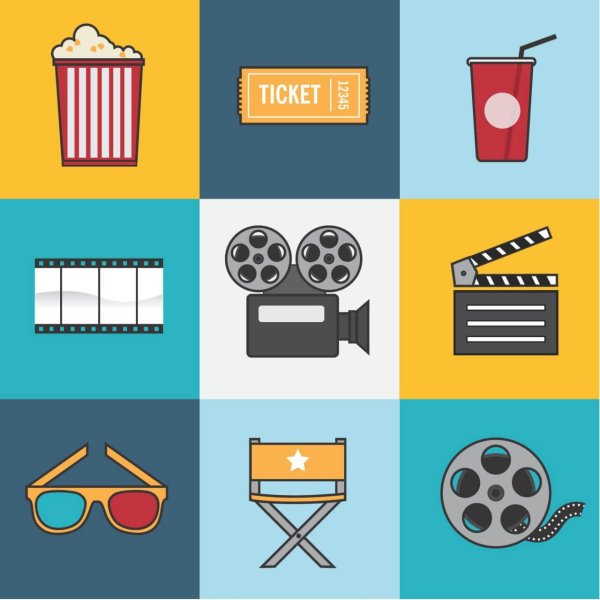 Стикеры киношные