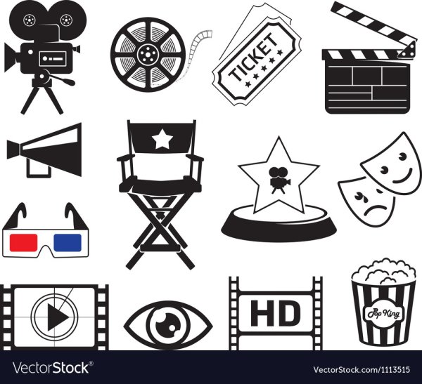 Атрибуты киноиндустрии