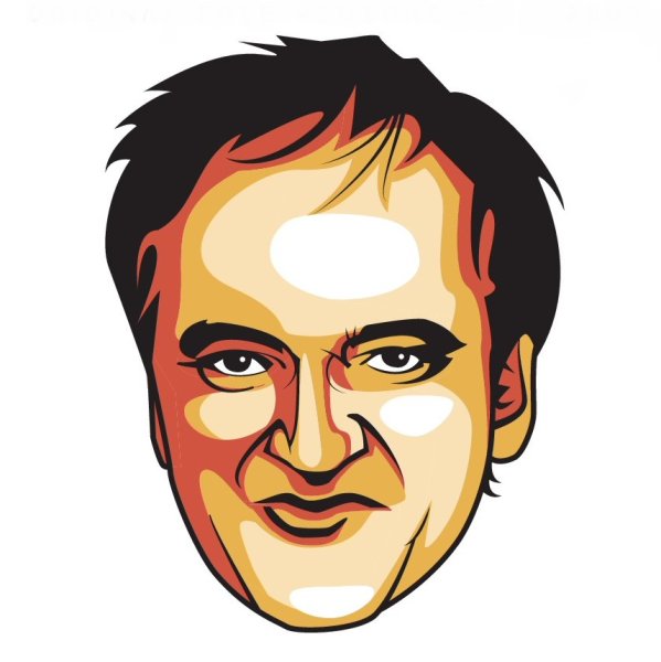 Квентин Тарантино PNG