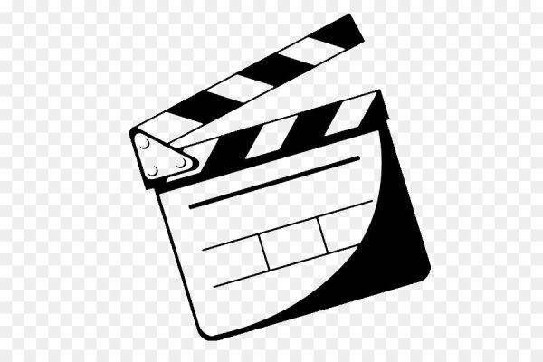 Хлопушка черно белая