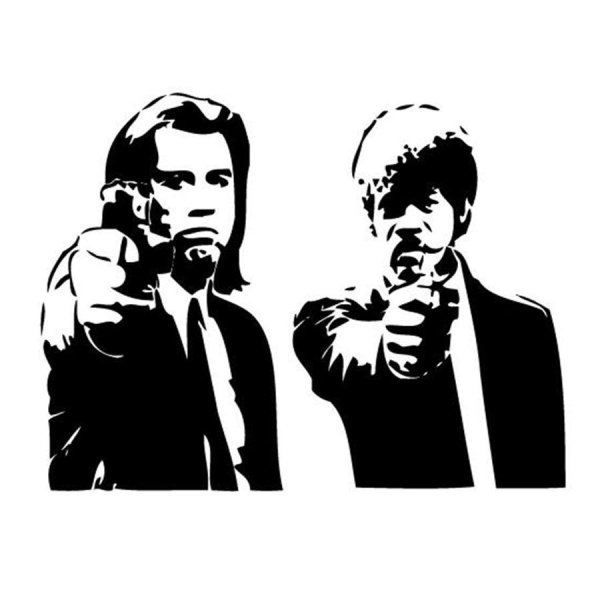 Криминальное чтиво Винсент и Джулс