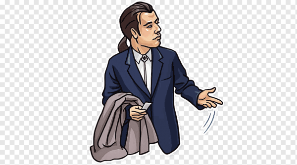 Стикер Траволта