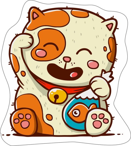 Крупные Стикеры